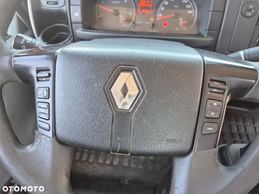 Renault D 7.5 180 / SKRZYNIA / HDS FASSI F32 / NISKI PRZEBIEG / BEZWYPADKOWY / OKLEJONY / AUTOMAT / CHWYTAK / SERWISOWANY / UNIKAT / EURO 6 - 30
