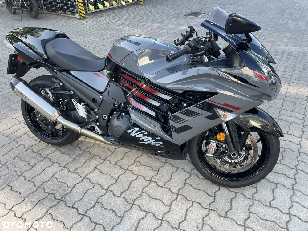 Kawasaki ZZR - 2