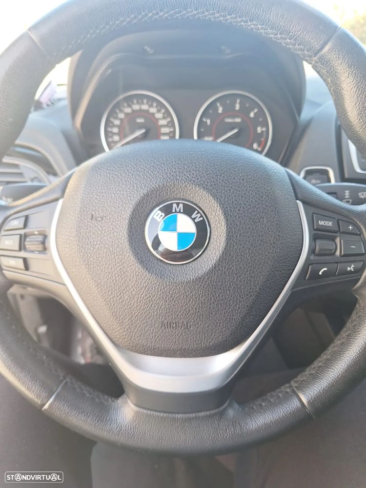 BMW 116 d EDynamics Line Sport - 10