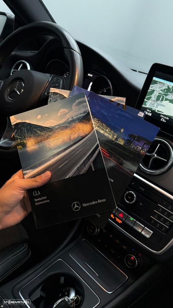 Mercedes-Benz CLA 220 d Shooting Brake Urban Aut. - 56