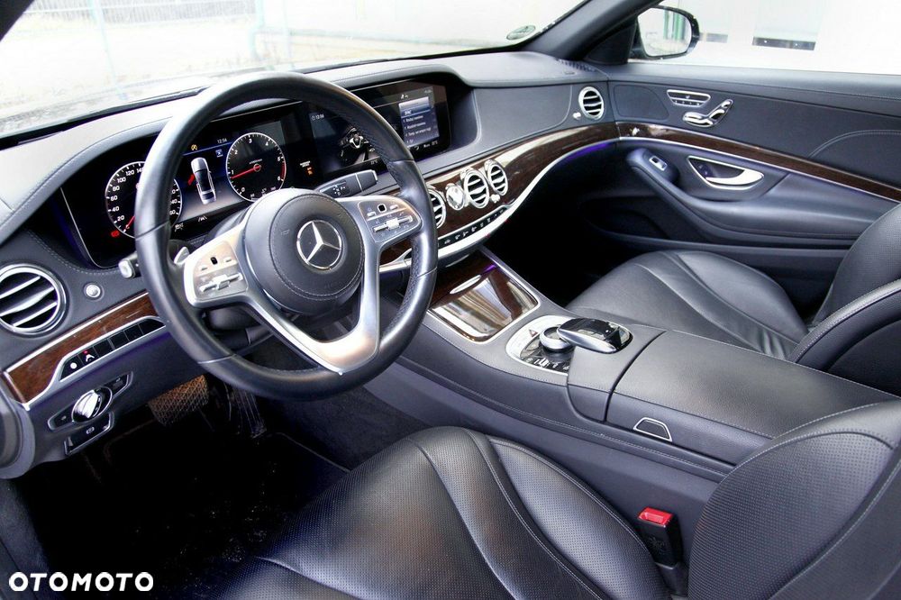 Mercedes-Benz Klasa S 400 d 4-Matic L 9G-TRONIC - 18