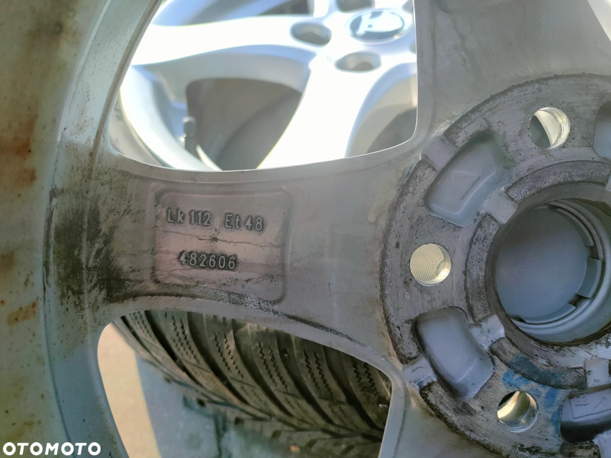 Felgi Skoda 16cali,KBA 49473 - 7