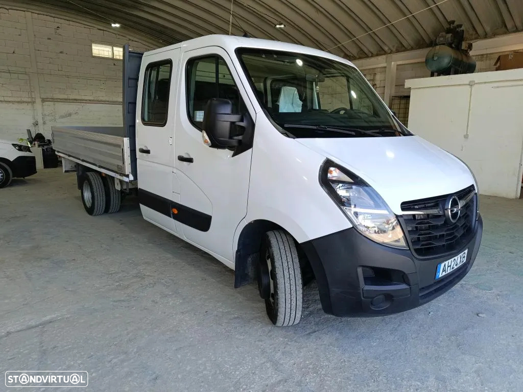 Opel Movano L4H1 3.5T 2.3 CDTi CD RD - 4