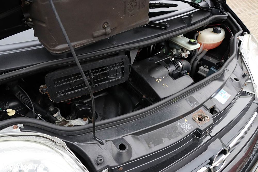 Opel VIVARO LONG 2,5 DTI 135KM Brygadowy 5 Miejsc KLIMA - 36