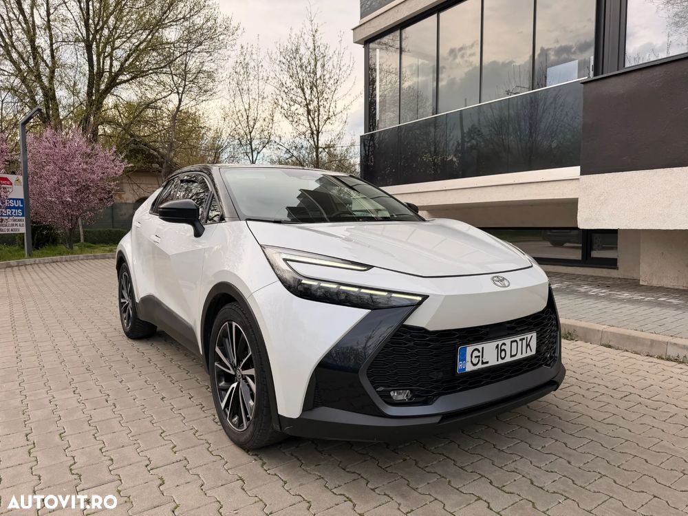 Toyota C-HR 2.0 HEV 197 CP 4x2 CVT Dynamic - 1