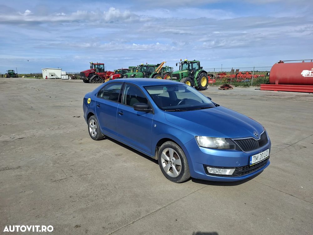 Skoda RAPID 1.6 TDI Active - 5