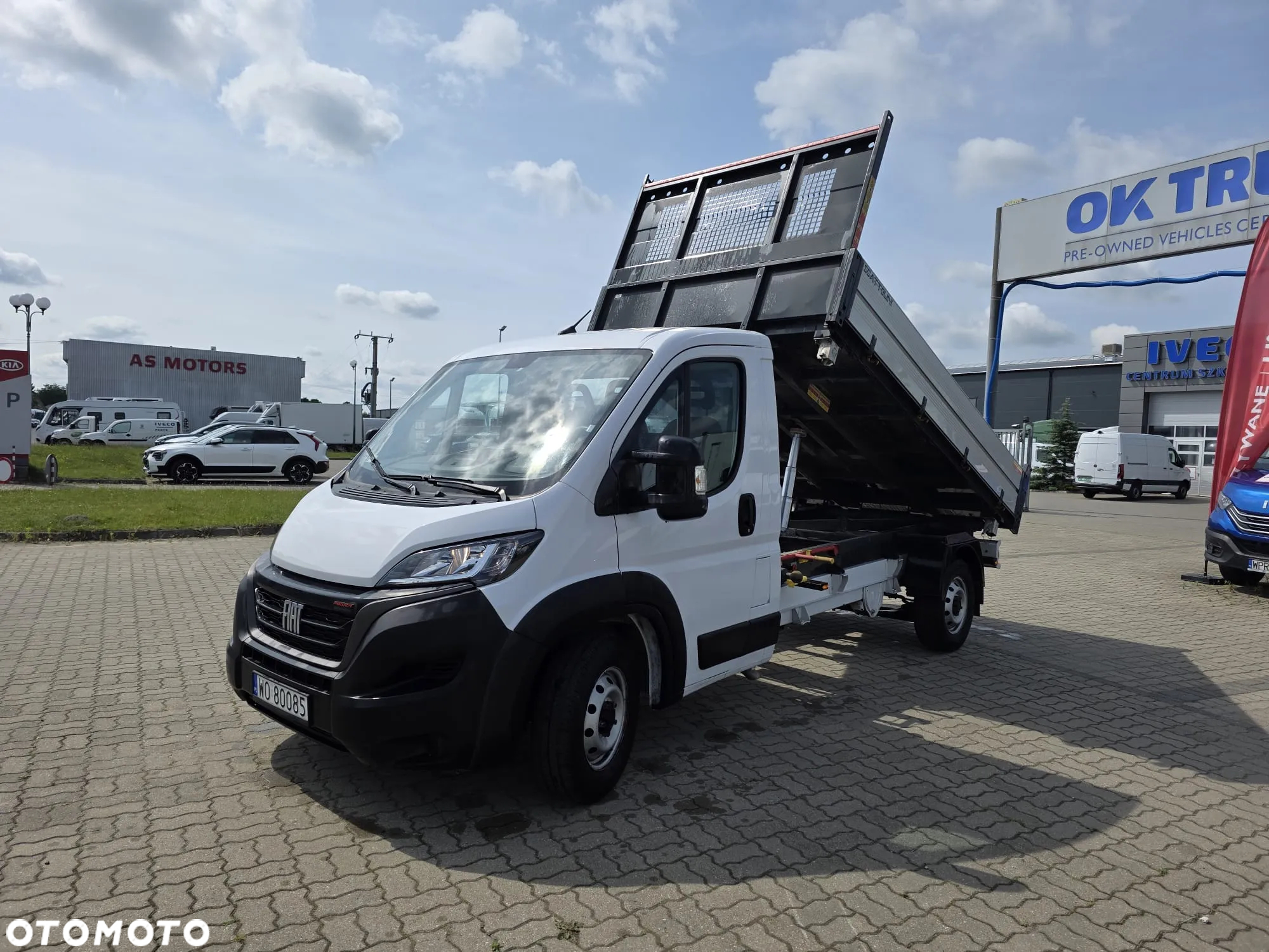 Fiat Ducato Wywrotka Salon PL - 12