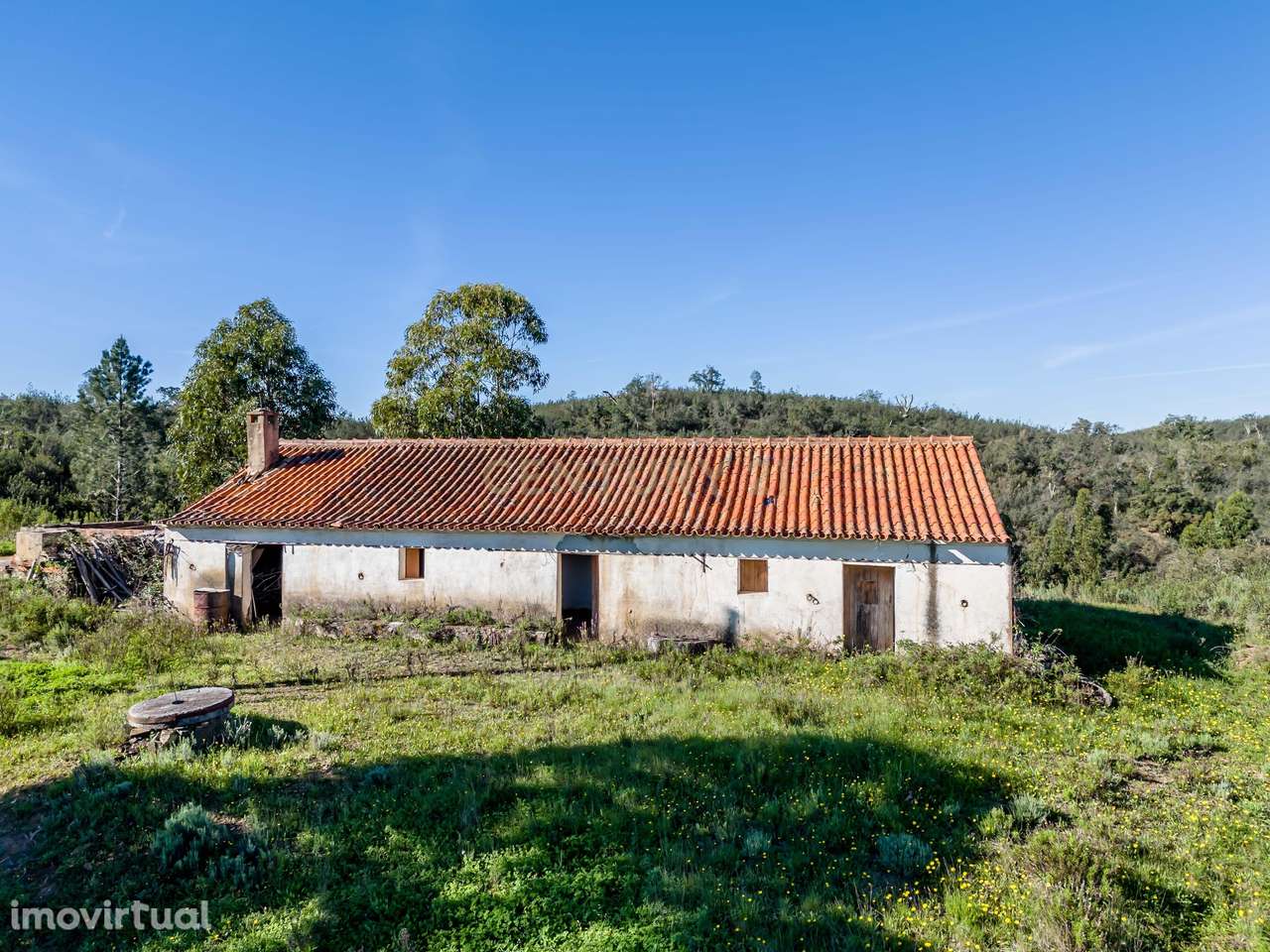 Quinta com 11,7 Hectares e Ruína para Reconstrução | Vale Zorro – São - Grande imagem: 4/28
