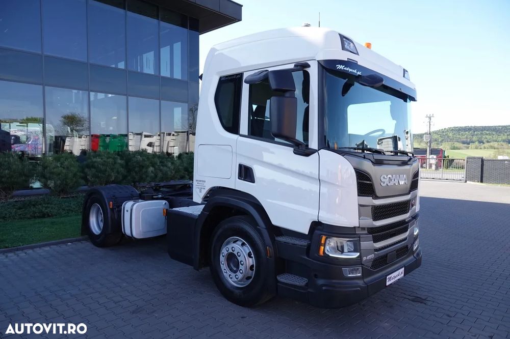 Scania P 450 / RETARDER / SISTEM HIDRAULIC / CABINĂ JOSĂ - 4
