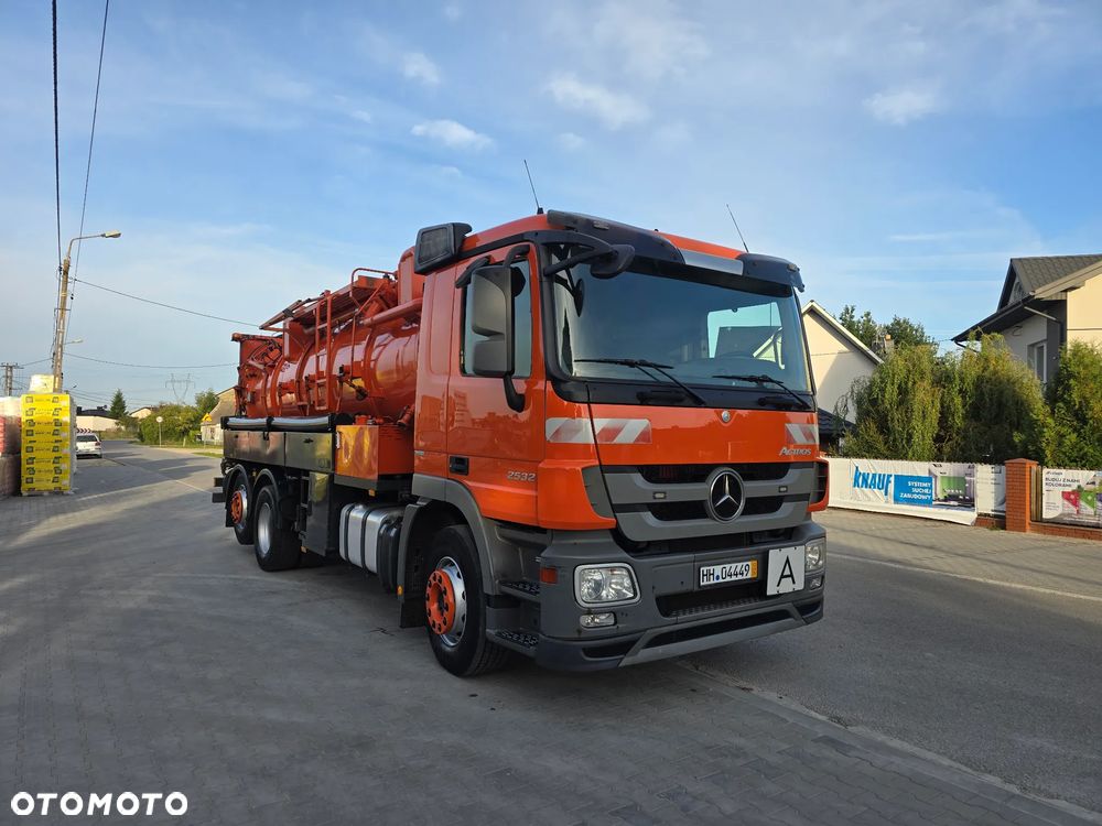 Mercedes-Benz Actros 2532/WUKO/Asenizacyjny/szambiarka - 3