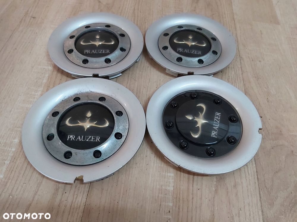 PRAUZER dekielek felgi alufelgi dekiel kapsel - 2