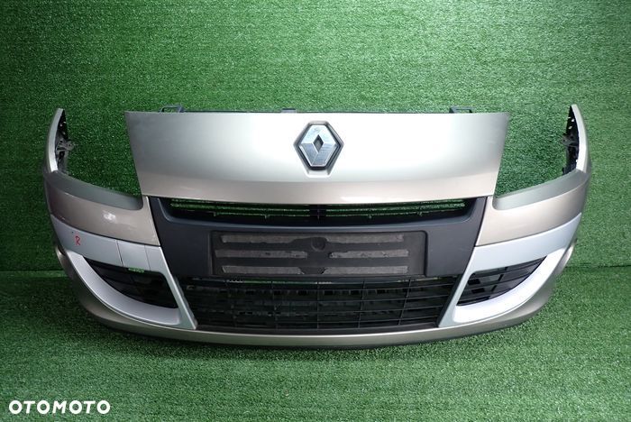 RENAULT SCENIC III 09-13 zderzak przedni przód - 1