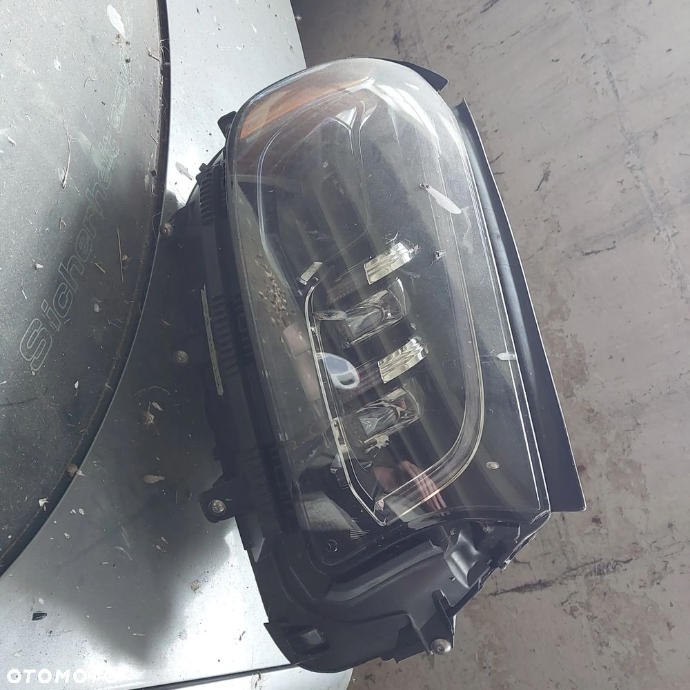 MERCEDES GLS X167 2019 - REFLEKTOR LAMPA MULTIBEAM LED PRAWA USA - 1
