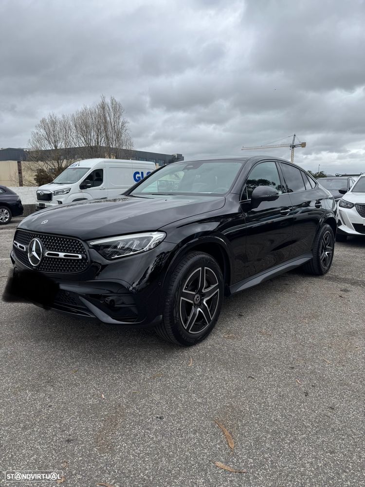 Mercedes-Benz GLC 300 e Coupe 4Matic 9G-TRONIC Edition AMG Line - 5