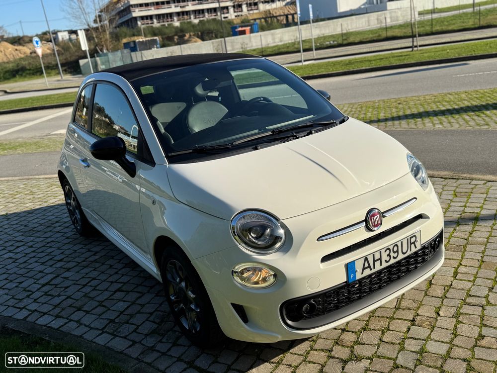 Fiat 500C 1.0 Hybrid Sport - 16