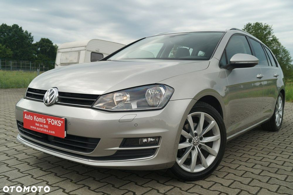 Volkswagen Golf 1.4 TSI ACT BlueMotion Technology DSG Highline