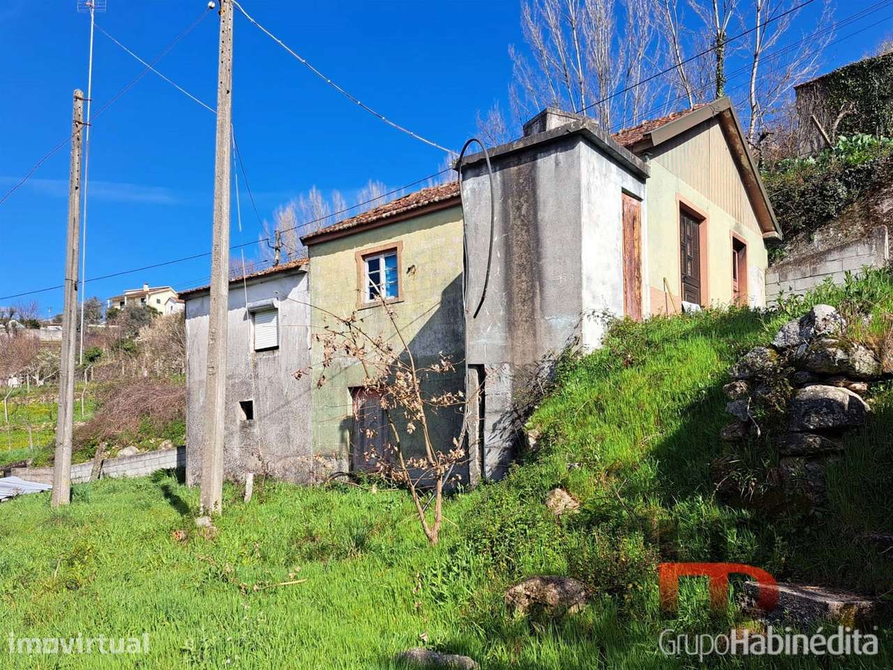 Moradia para Restaurar T2 Venda em Santa Marinha do Zêzere,Baião - Grande imagem: 5/16