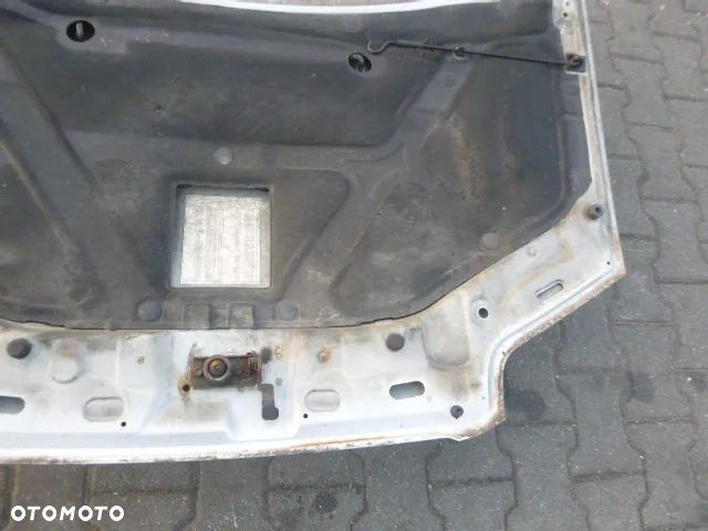 MASKA POKRYWA SILNIKA CHEVROLET AVEO T200 - 14
