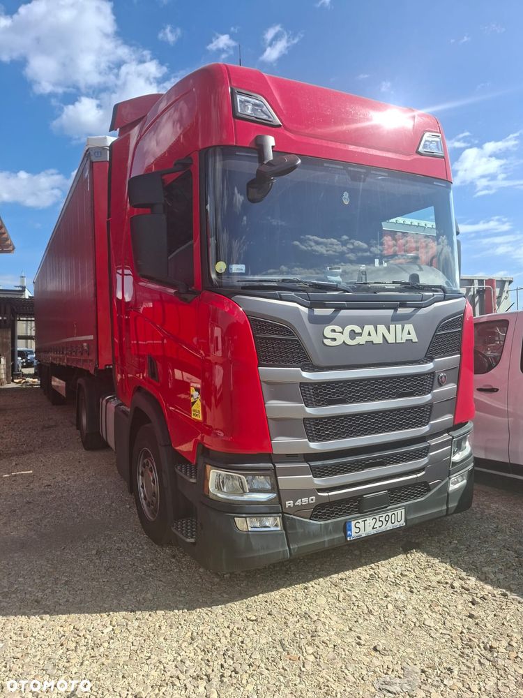 Scania R450 - 2