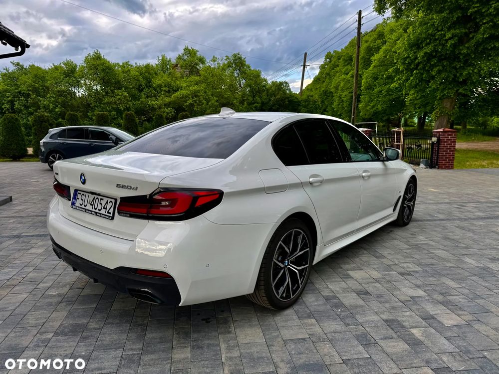BMW Seria 5 520d - 4