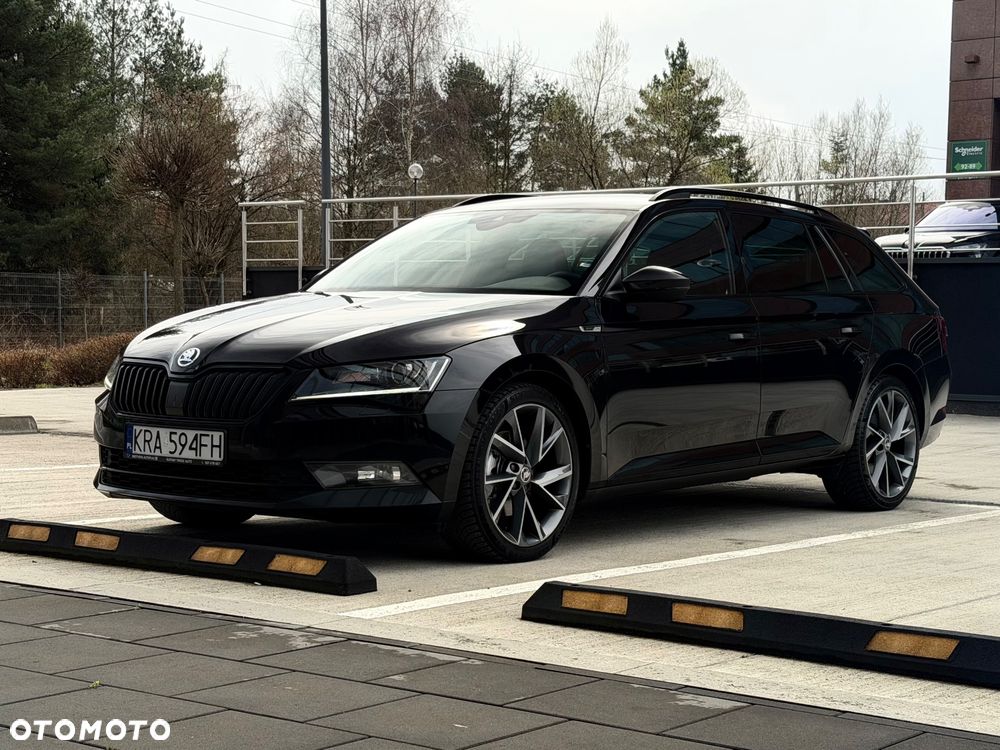 Skoda Superb 2.0 TDI 4x4 Sportline DSG - 17