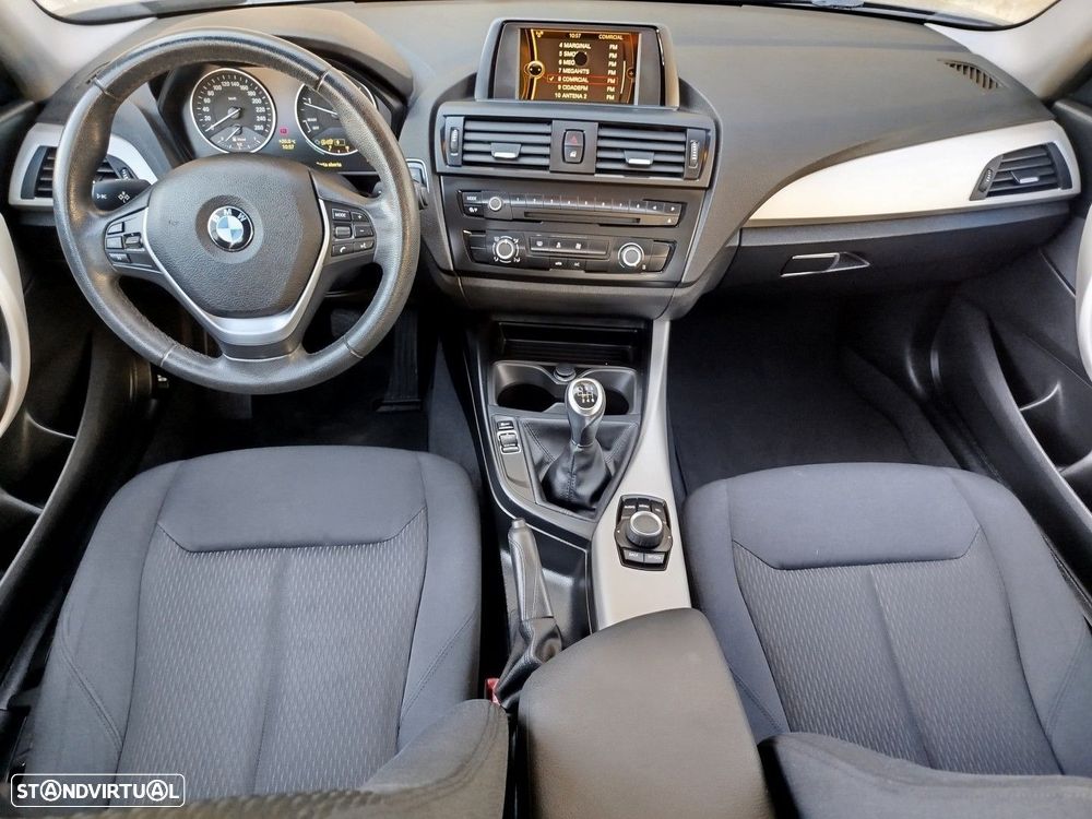 BMW 116 d EfficientDynamics - 8