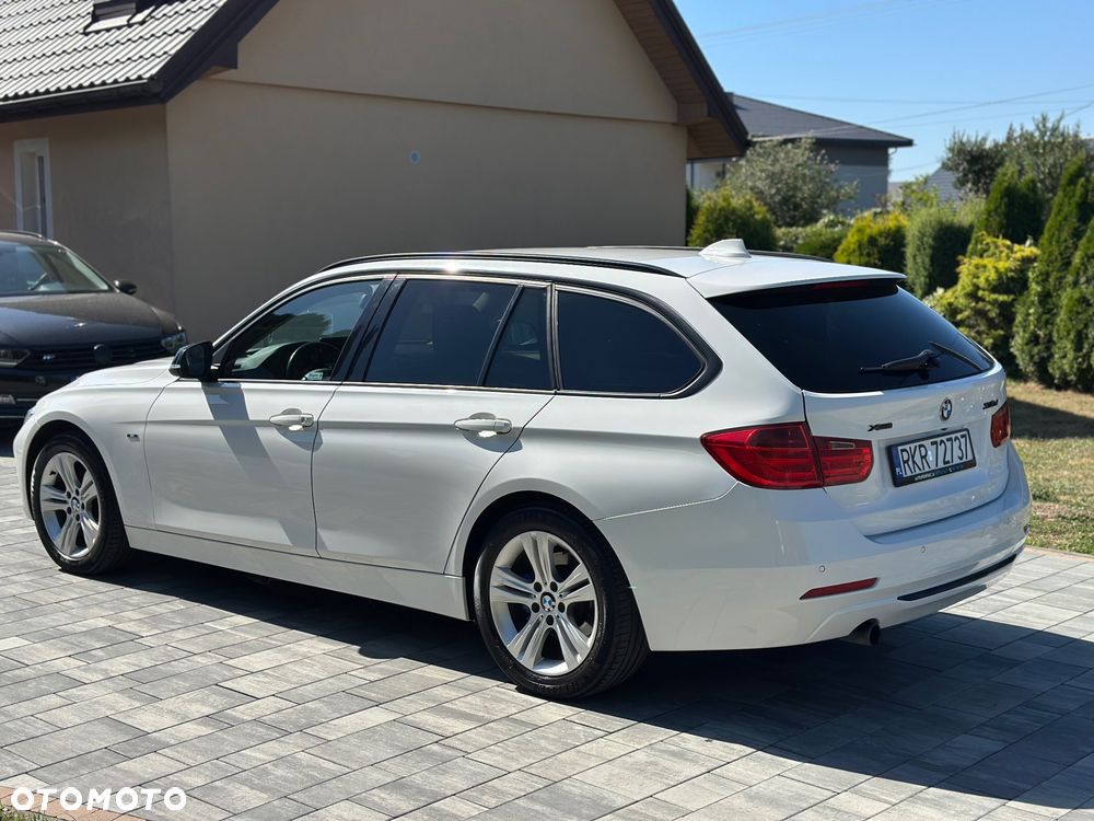 BMW Seria 3 318d xDrive Sport Line - 4