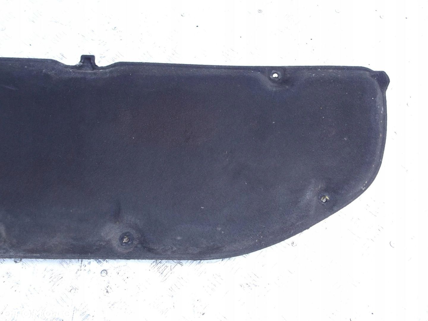 Wygłuszenie maski Toyota Verso 09-18 r. - 2