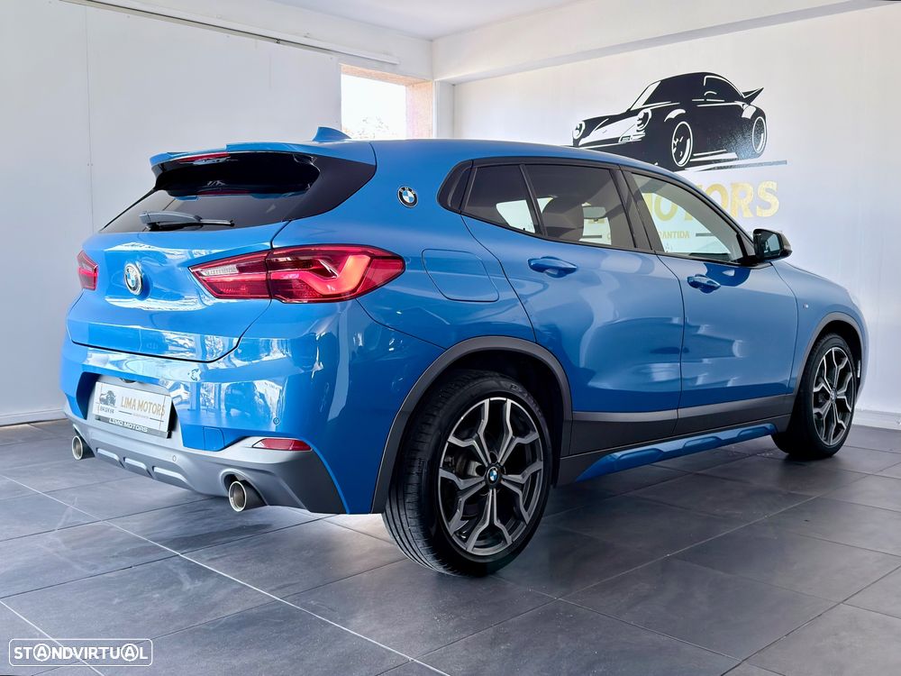 BMW X2 20 d xDrive Auto Pack M - 6