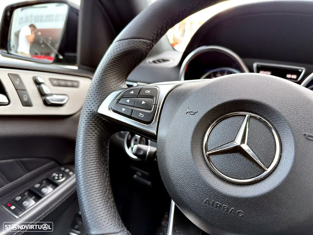 Mercedes-Benz GLE 43 AMG Coupe 4Matic - 13
