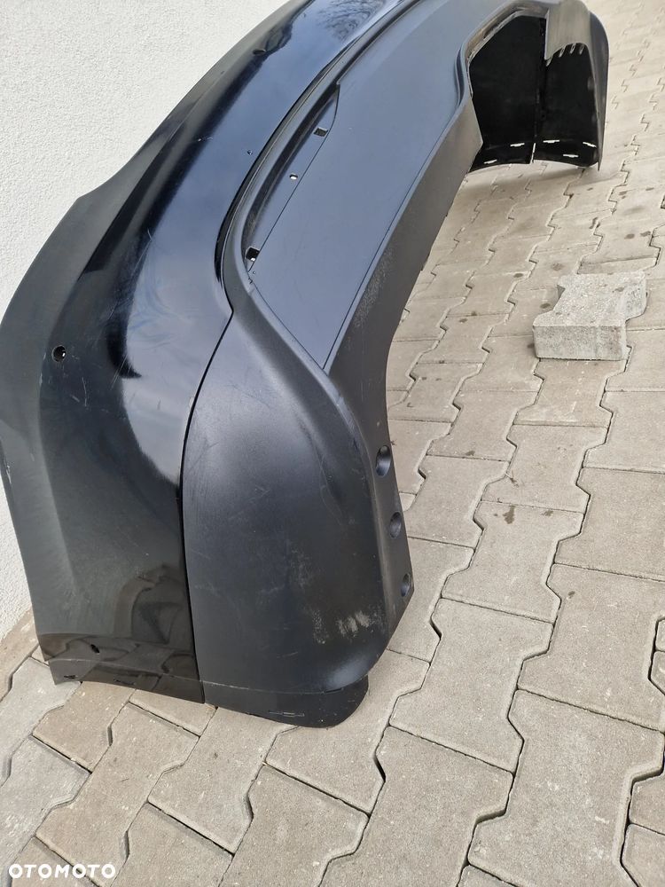 Zderzak Tesla X tyl - 7