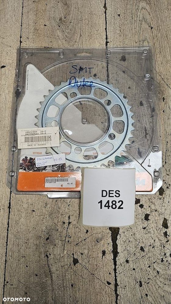 Oryginalna zębatka tył 39T KTM 950 Supermoto Super Duke  61010051139 - 1
