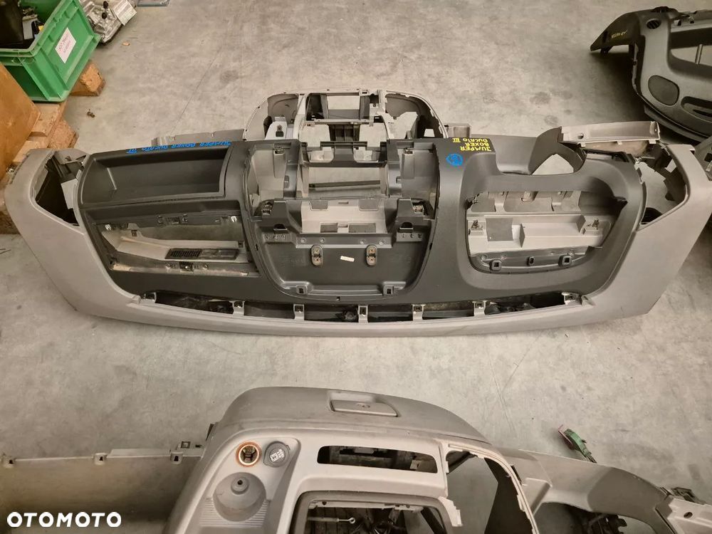 CITROEN PEUGEOT DESKA ROZDZIELCZA - 16