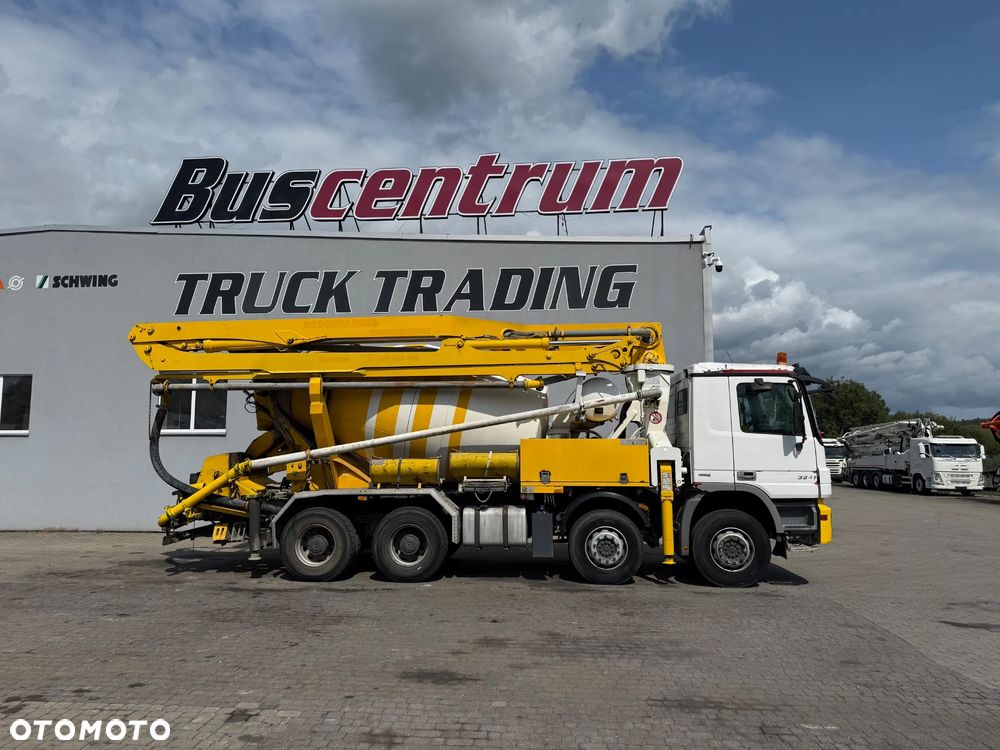 Mercedes-Benz Actros 3241 Putzmeister 26-3 m