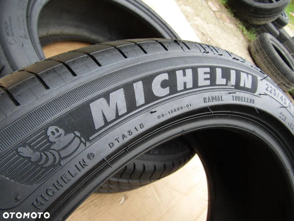 4x Opony 225/45 17 94V XL Michelin Primacy 4 / Letnie - 14