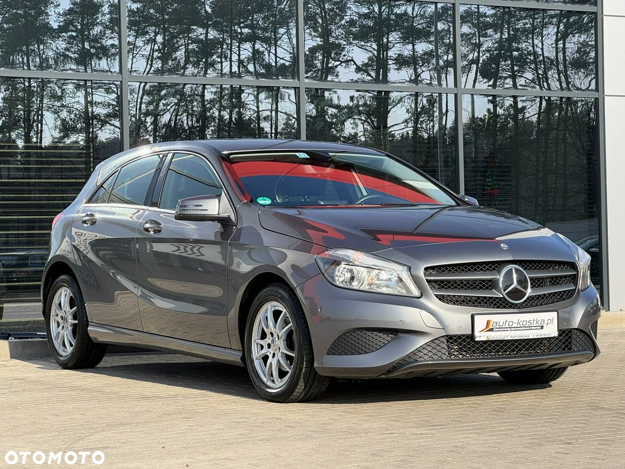 Mercedes-Benz Klasa A 180 (BlueEFFICIENCY) 7G-DCT Urban - 6