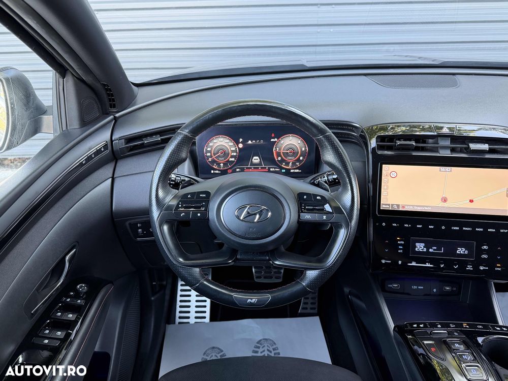 Hyundai Tucson 1.6 CRDi 48V-Hybrid 2WD DCT N Line - 10