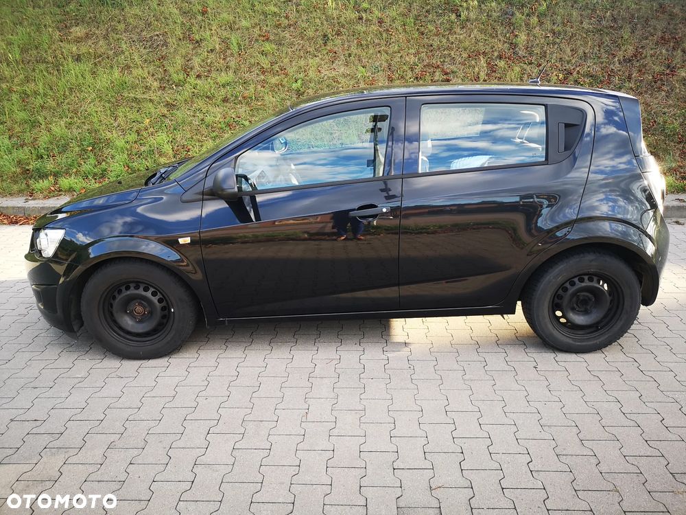 Chevrolet Aveo 1.2 LS - 7