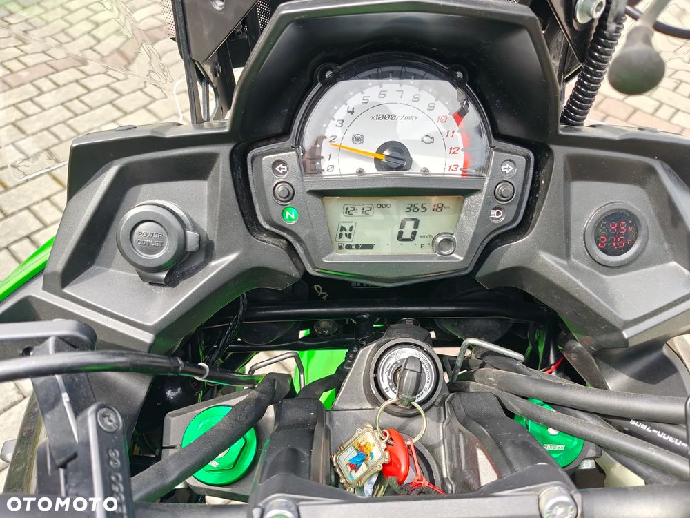 Kawasaki Versys 650 - 8