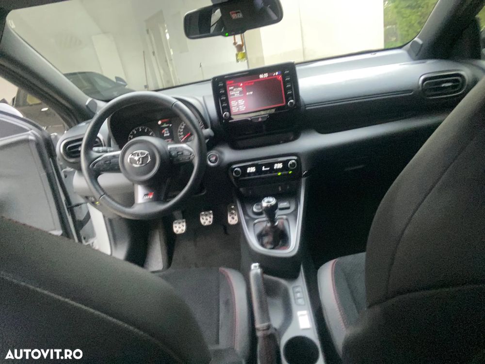 Toyota Yaris GR 1.6l Turbo Performance - 22