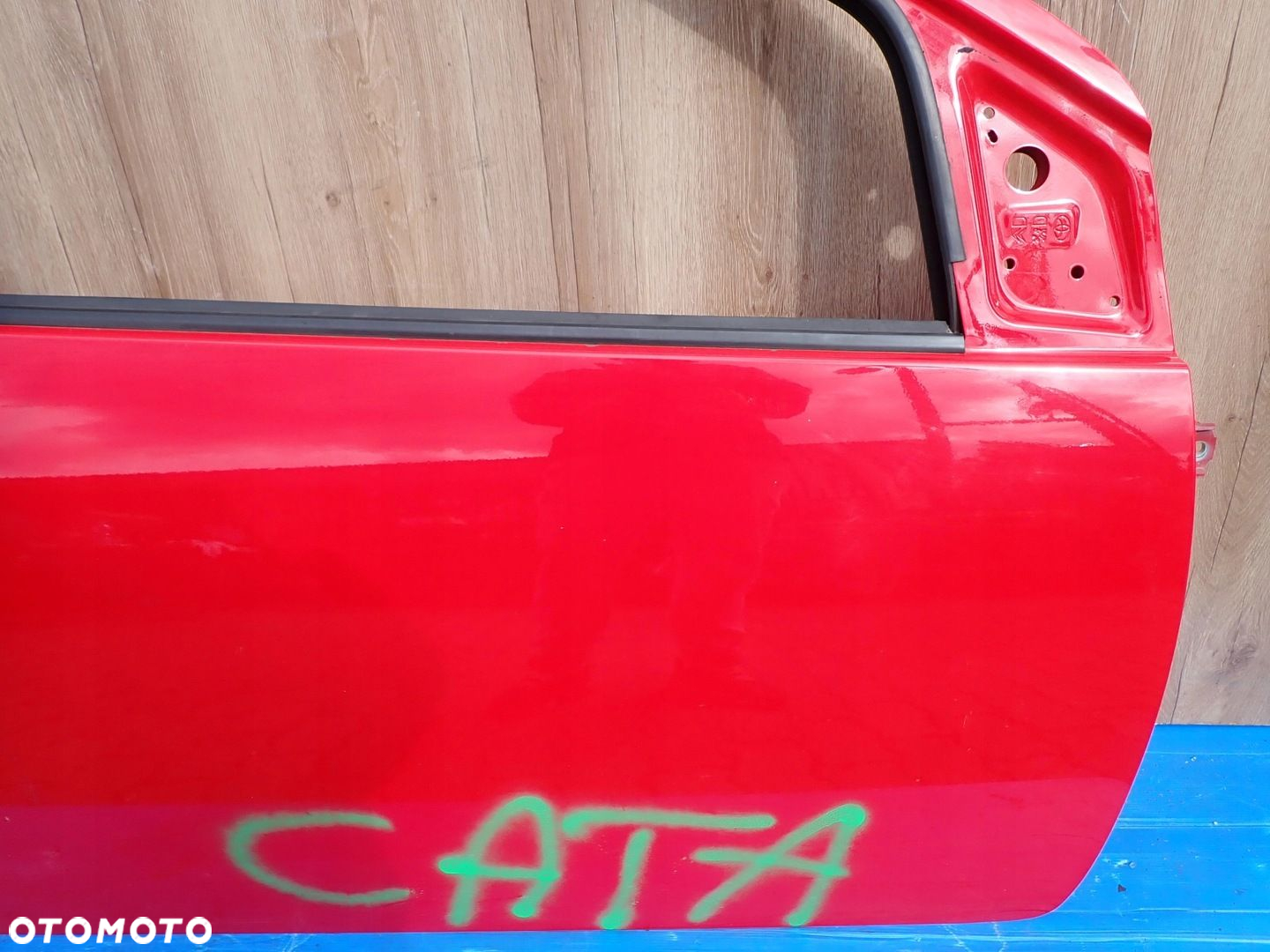 TOYOTA AYGO 05-12 3d DRZWI PRAWE 3PO - 4