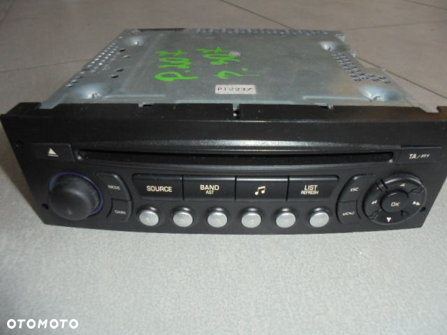 Radio cd mp3 do Peugeot 207 307 - 7