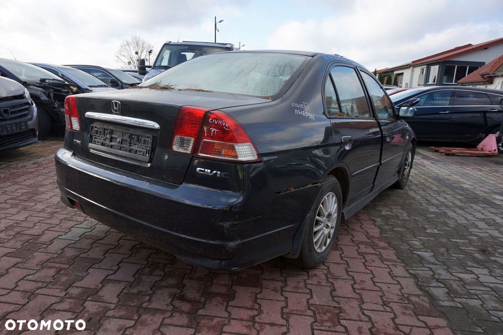 HONDA CIVIC VII LIFT SEDAN 2005 NH629M 1.6 16V D16V1 110KM SZARY na części - 5