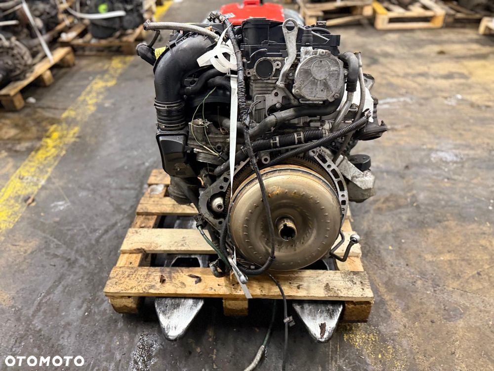 Mercedes-Benz 271911 1.8 benzyna silnik kompletny z pełnym osprzętem gotowy do montażu - 1