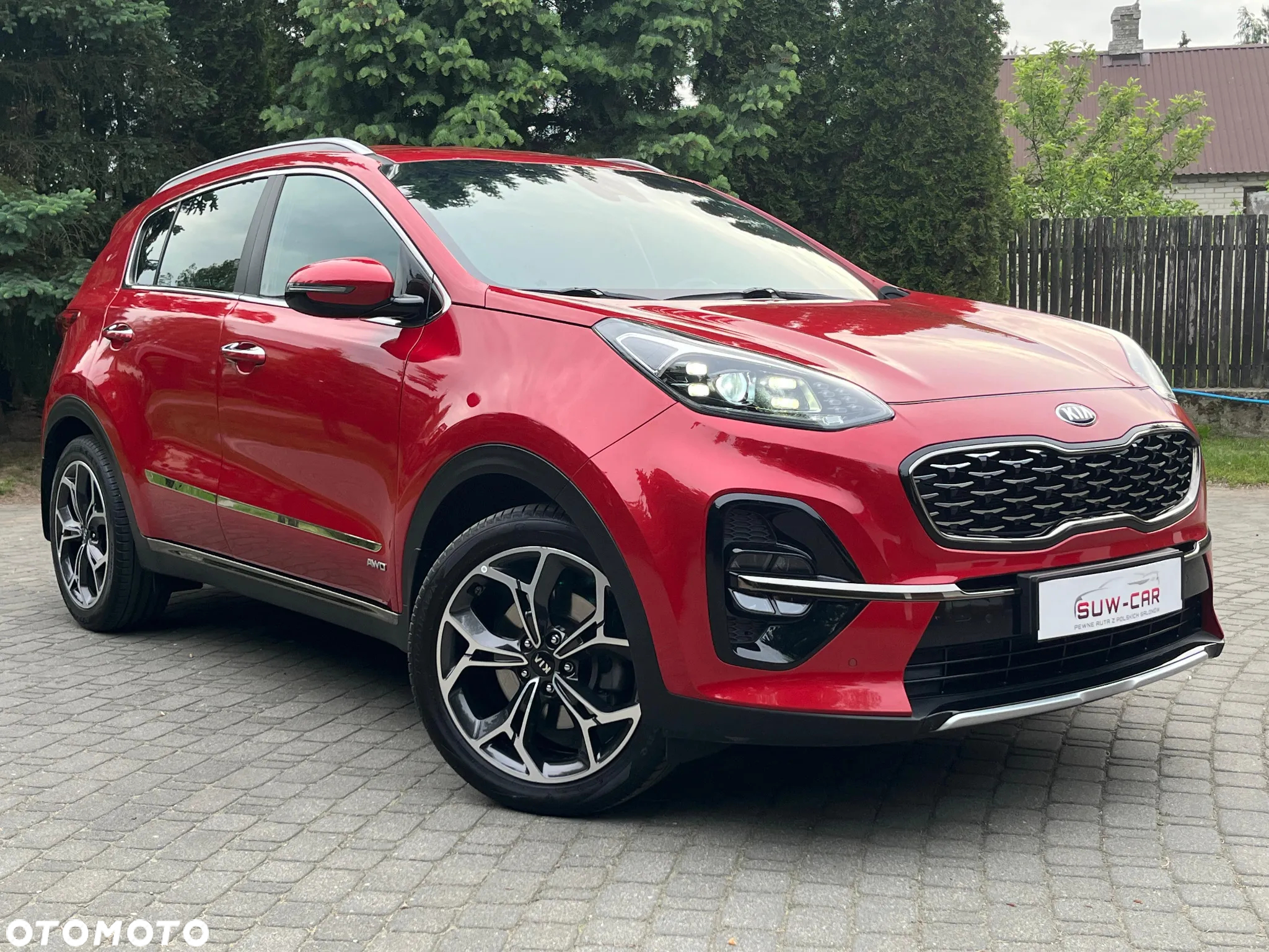Kia Sportage 1.6 T-GDI GT Line 4WD DCT - 2