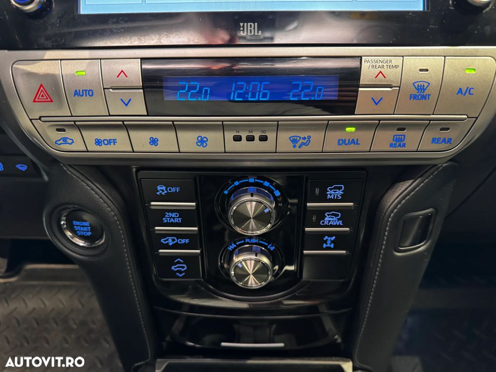 Toyota Land Cruiser 2.8l D-4D 204 CP A/T 7 locuri Luxury AVS - 22