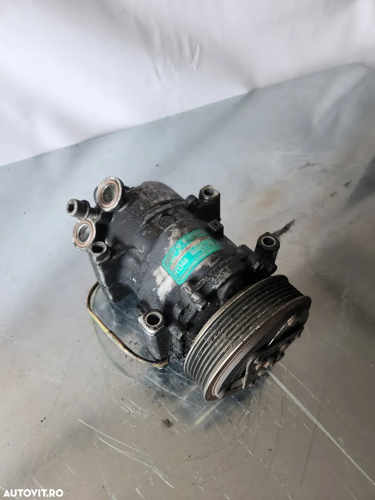 Compresor Clima Aer Conditionat AC Peugeot 206 Cod In Poze - 4