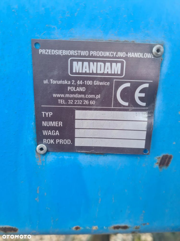 Mandam MGV6-3000 Głębosz - 3