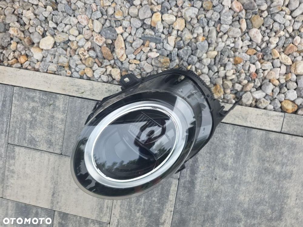 MINI F56 F55 F54 LIFT LCI Lampa lewa przód Full Led 6311-5A01961-05 Czarna - 6