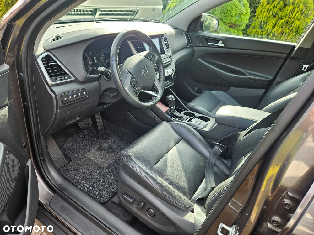 Hyundai Tucson 1.7 CRDI BlueDrive Premium 2WD DCT - 5